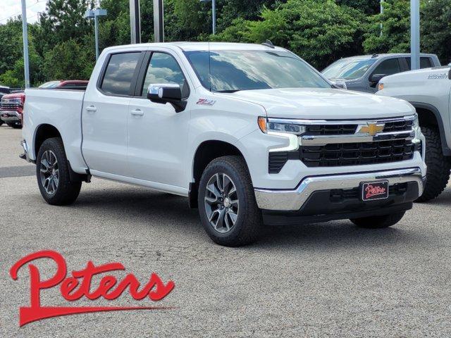 new 2024 Chevrolet Silverado 1500 car, priced at $51,647