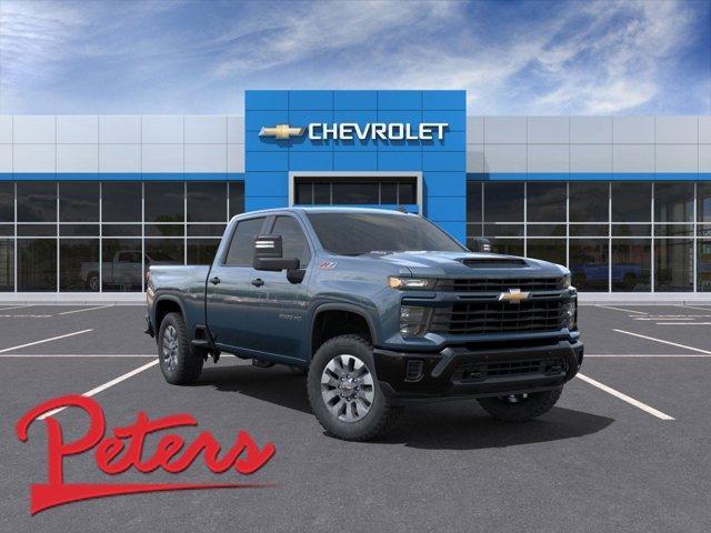 new 2025 Chevrolet Silverado 2500 car, priced at $55,707