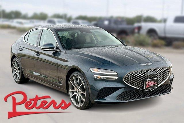 used 2024 Genesis G70 car, priced at $37,995
