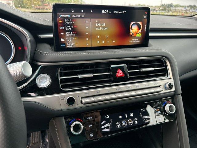 used 2024 Genesis G70 car, priced at $37,995