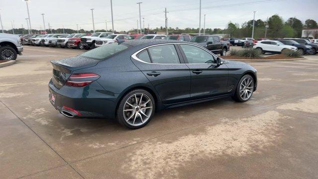 used 2024 Genesis G70 car, priced at $37,995