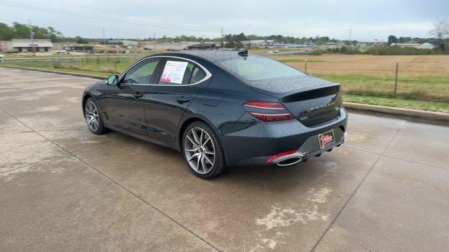 used 2024 Genesis G70 car, priced at $37,995