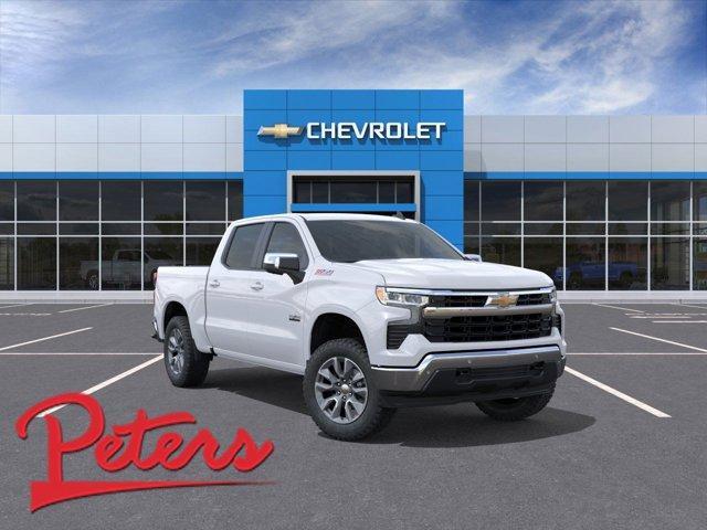 new 2026 Chevrolet Silverado 1500 car, priced at $58,040