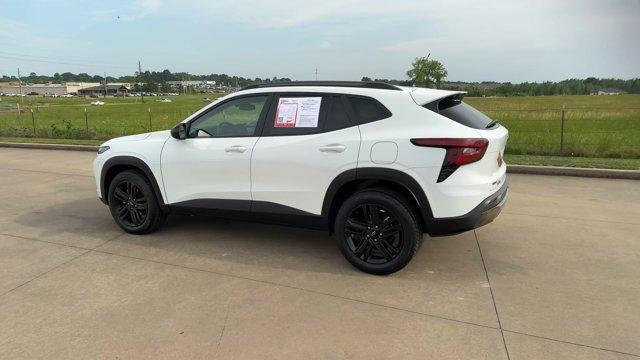 used 2024 Chevrolet Trax car, priced at $27,995