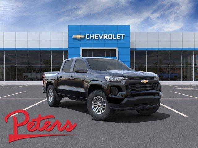 new 2025 Chevrolet Colorado car, priced at $38,490