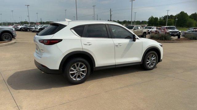 used 2022 Mazda CX-5 car, priced at $26,995
