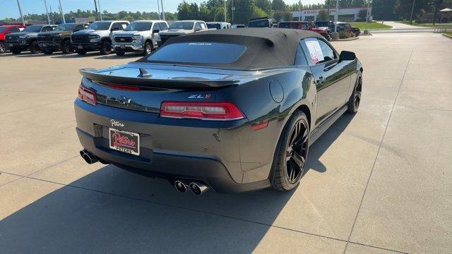 used 2015 Chevrolet Camaro car, priced at $44,995