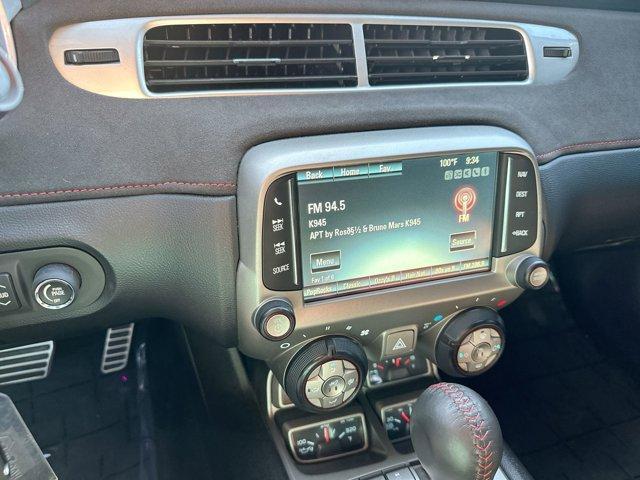 used 2015 Chevrolet Camaro car, priced at $44,995