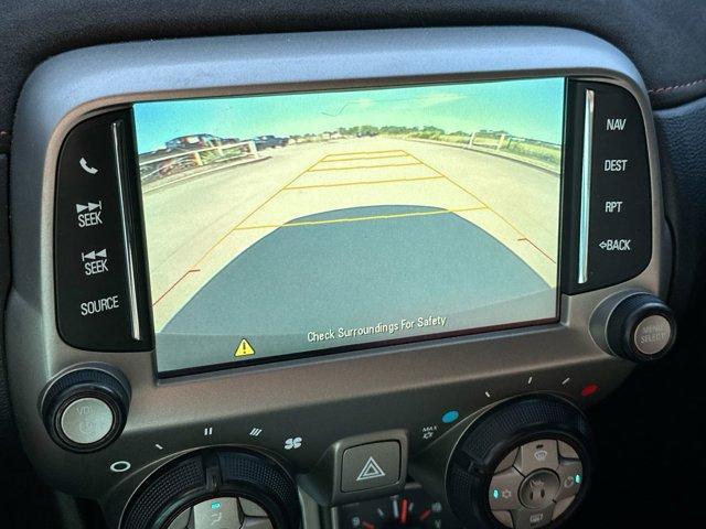 used 2015 Chevrolet Camaro car, priced at $44,995