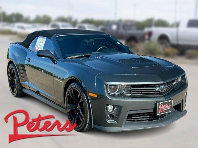 used 2015 Chevrolet Camaro car, priced at $44,995