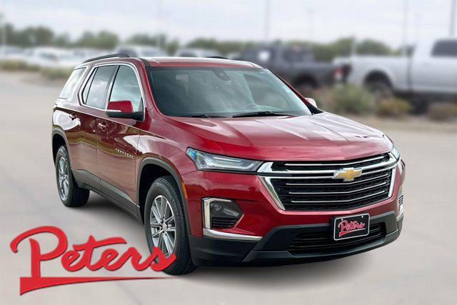 used 2023 Chevrolet Traverse car, priced at $38,995