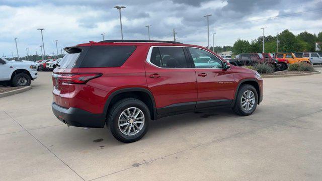 used 2023 Chevrolet Traverse car, priced at $38,995