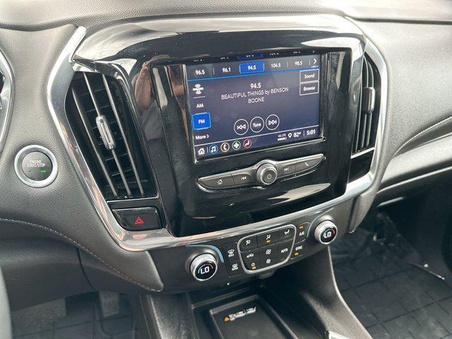 used 2023 Chevrolet Traverse car, priced at $38,995