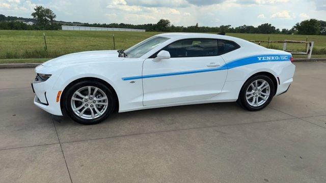 used 2021 Chevrolet Camaro car, priced at $31,995