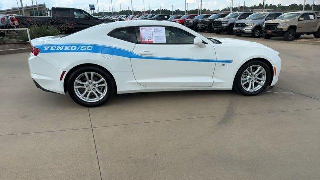 used 2021 Chevrolet Camaro car, priced at $31,995