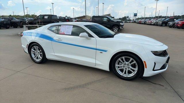 used 2021 Chevrolet Camaro car, priced at $31,995