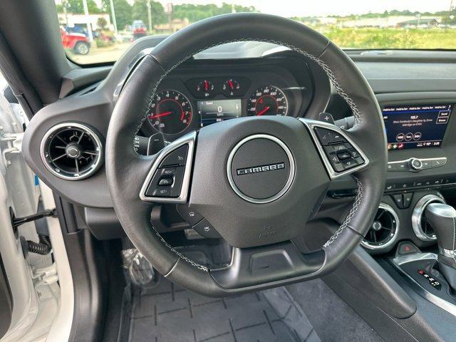 used 2021 Chevrolet Camaro car, priced at $31,995