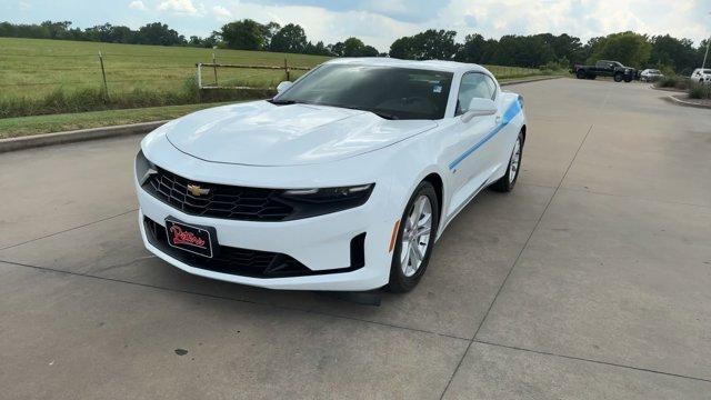 used 2021 Chevrolet Camaro car, priced at $31,995