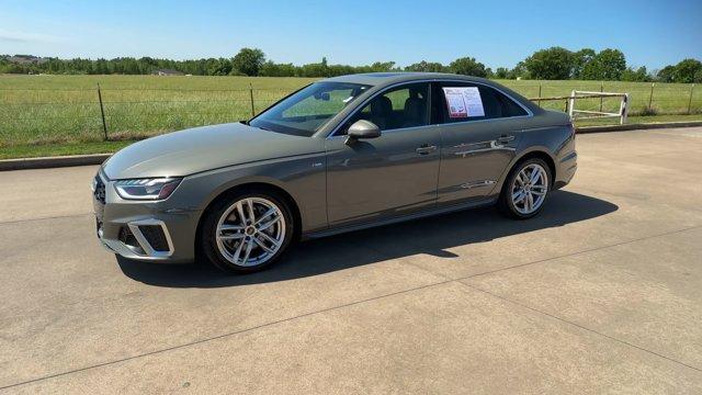 used 2023 Audi A4 car, priced at $27,995