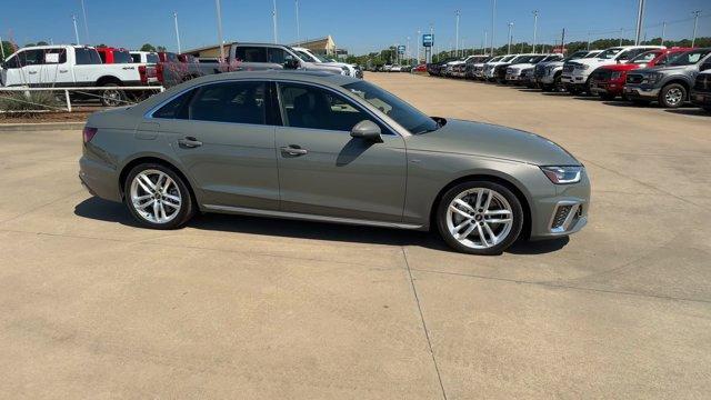 used 2023 Audi A4 car, priced at $27,995