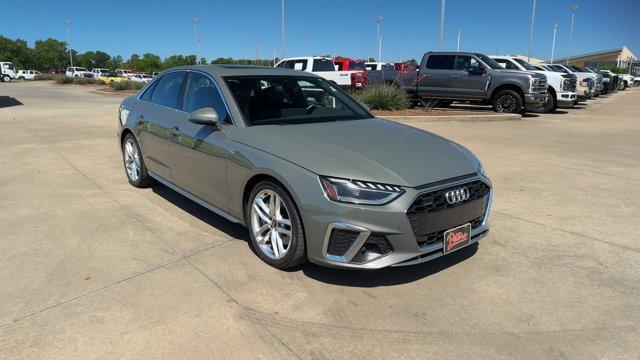 used 2023 Audi A4 car, priced at $27,995