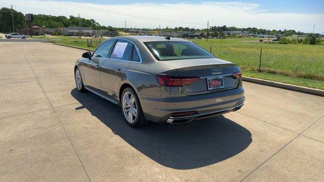 used 2023 Audi A4 car, priced at $27,995