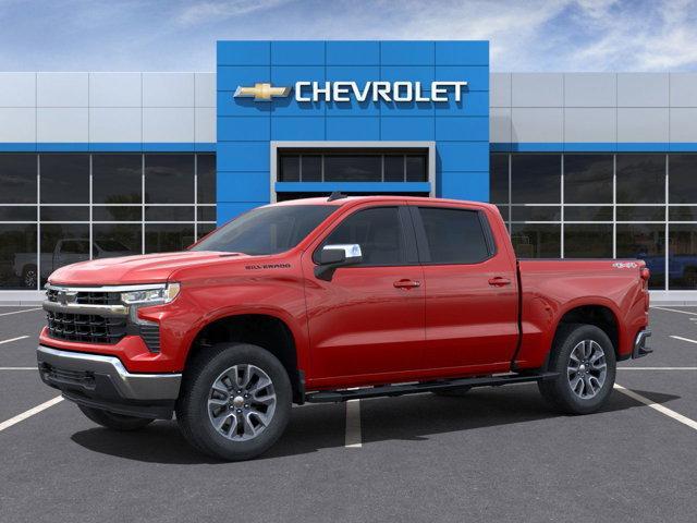 new 2025 Chevrolet Silverado 1500 car, priced at $58,368