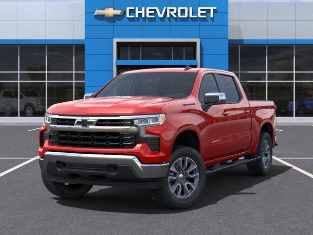 new 2025 Chevrolet Silverado 1500 car, priced at $58,368