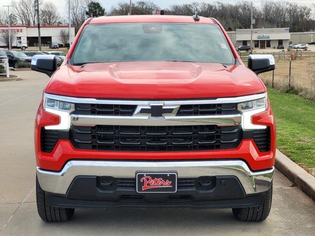 new 2025 Chevrolet Silverado 1500 car, priced at $55,638