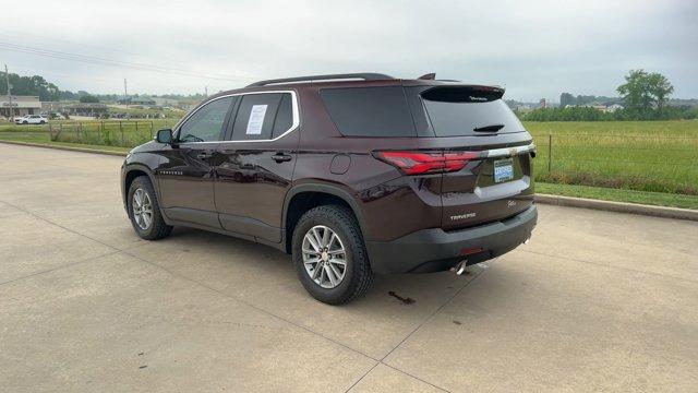 used 2023 Chevrolet Traverse car, priced at $31,995