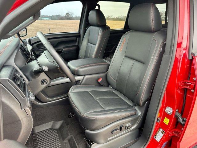 used 2024 Nissan Titan car, priced at $51,995