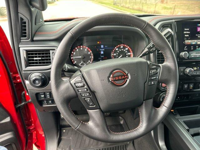 used 2024 Nissan Titan car, priced at $51,995