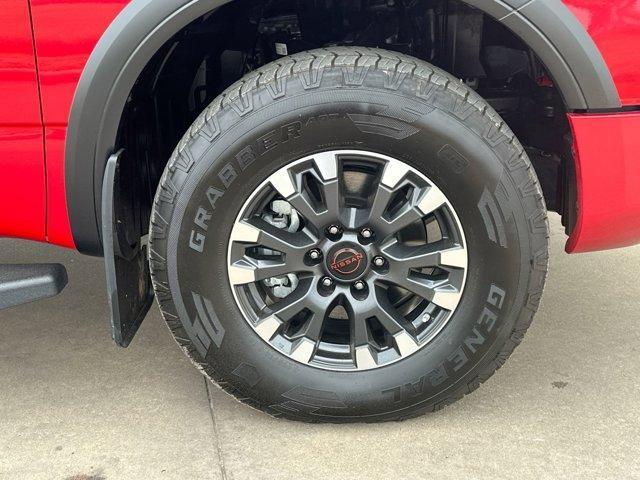 used 2024 Nissan Titan car, priced at $51,995