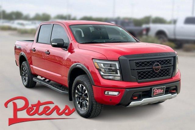 used 2024 Nissan Titan car, priced at $51,995