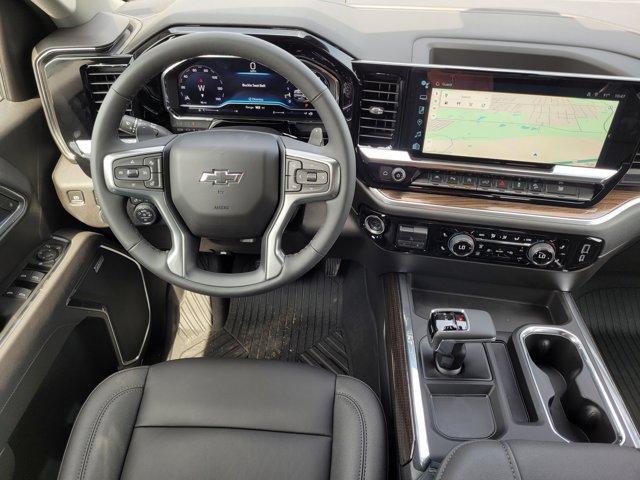 new 2025 Chevrolet Silverado 1500 car, priced at $58,769