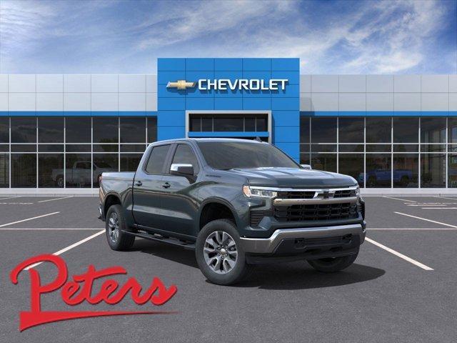 new 2025 Chevrolet Silverado 1500 car, priced at $60,645