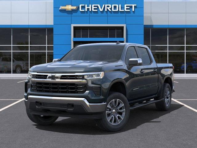 new 2025 Chevrolet Silverado 1500 car, priced at $60,645