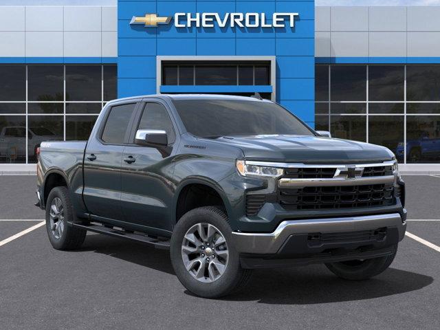 new 2025 Chevrolet Silverado 1500 car, priced at $60,645