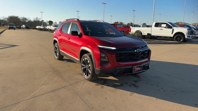 new 2025 Chevrolet Equinox car, priced at $35,836