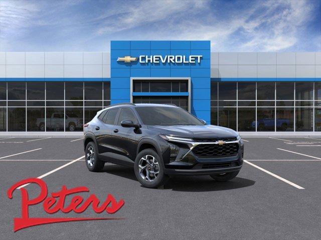 new 2025 Chevrolet Trax car, priced at $24,735