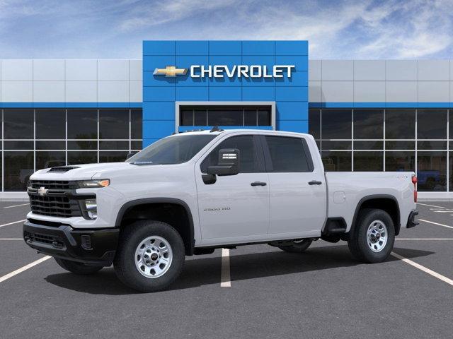 new 2025 Chevrolet Silverado 2500 car, priced at $61,977