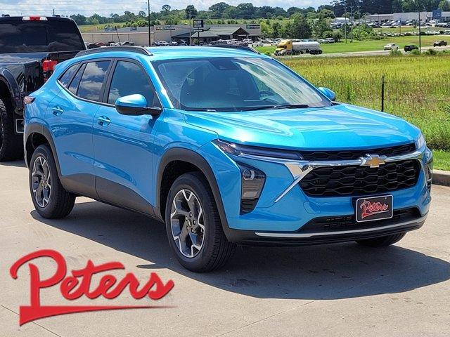 new 2025 Chevrolet Trax car, priced at $24,000