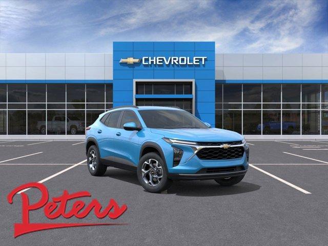new 2025 Chevrolet Trax car, priced at $24,490