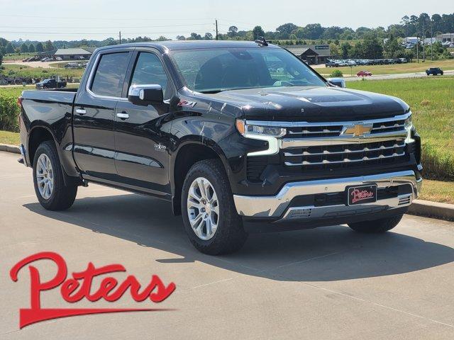 new 2025 Chevrolet Silverado 1500 car, priced at $63,630