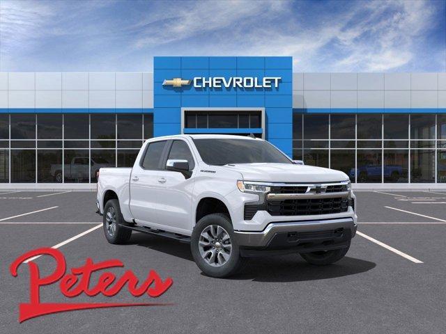 new 2025 Chevrolet Silverado 1500 car, priced at $57,740