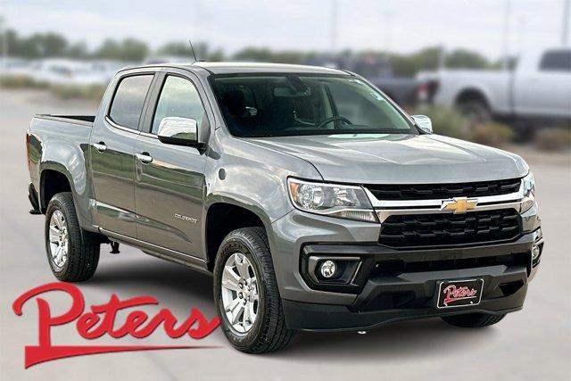 used 2021 Chevrolet Colorado car, priced at $32,995