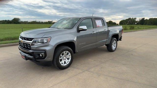 used 2021 Chevrolet Colorado car, priced at $32,995