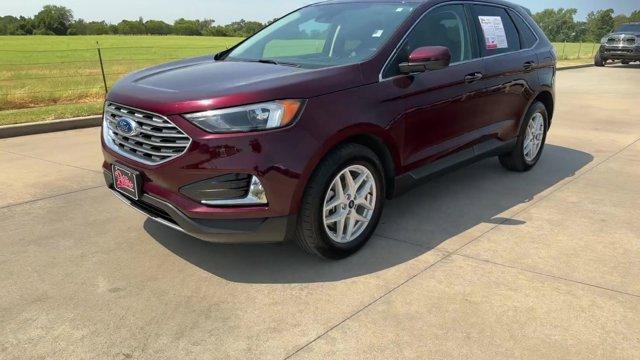 used 2022 Ford Edge car, priced at $28,096
