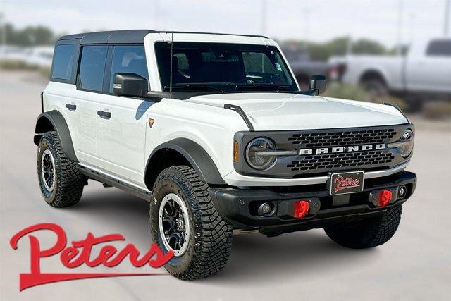 used 2023 Ford Bronco car, priced at $49,995