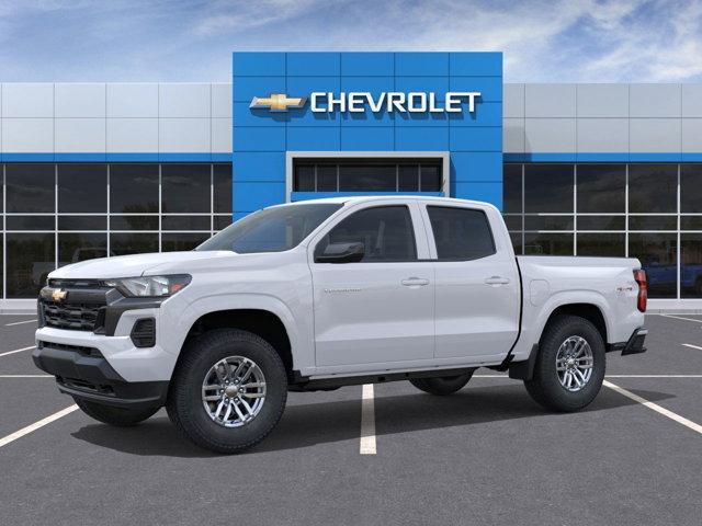 new 2025 Chevrolet Colorado car, priced at $39,795